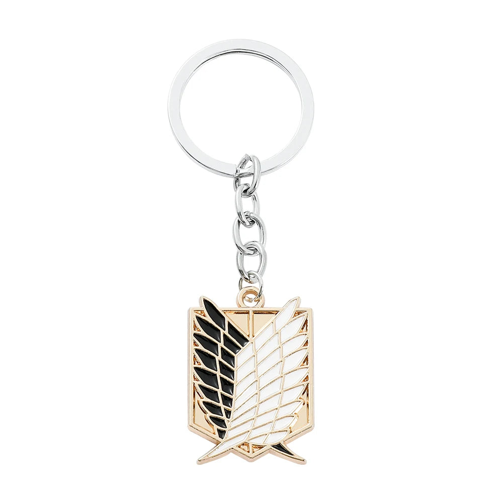Attack on Titan Enamel Keychain