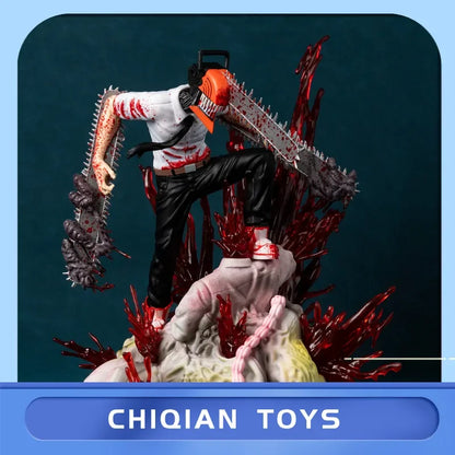 Chainsaw Man Denji Statue