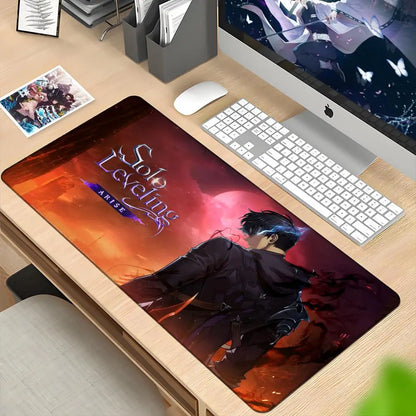 Solo Leveling Mousepad XXL