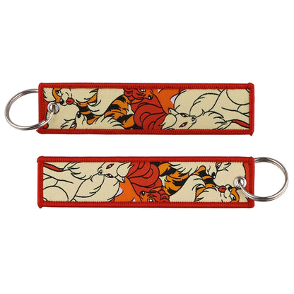 Anime Cute Animal Jet Tag