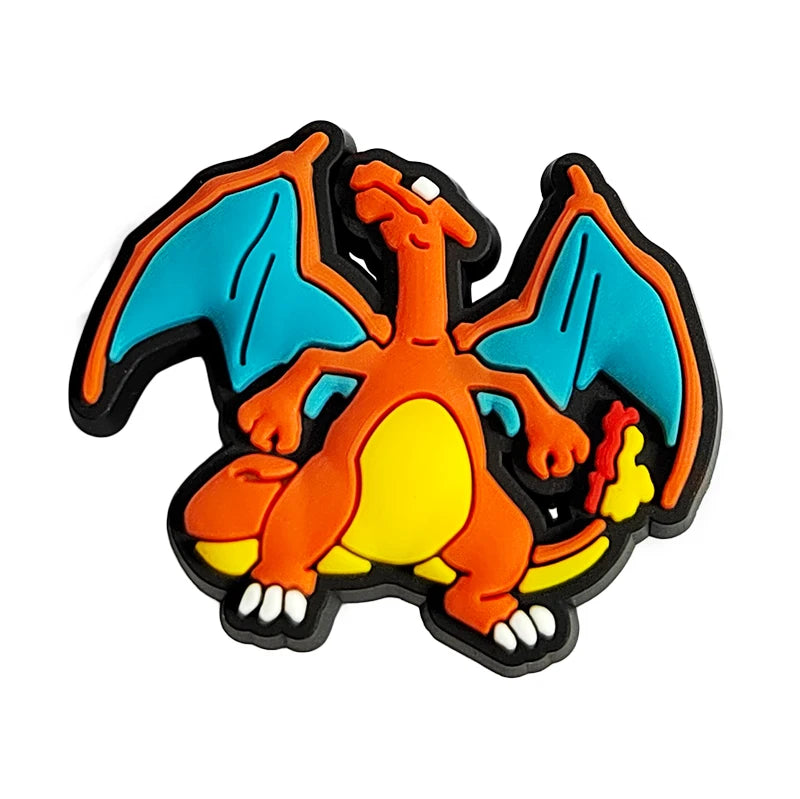 Pokemon Pikachu Shoe Charms