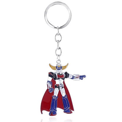 Mazinger Z UFO Robot Keychain