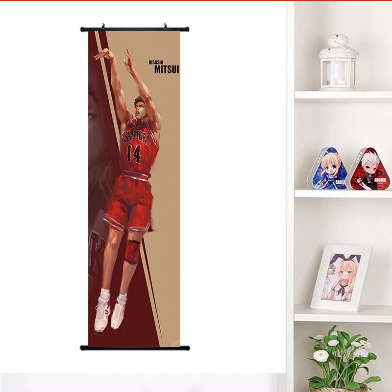 Slam Dunk Hanamichi Poster