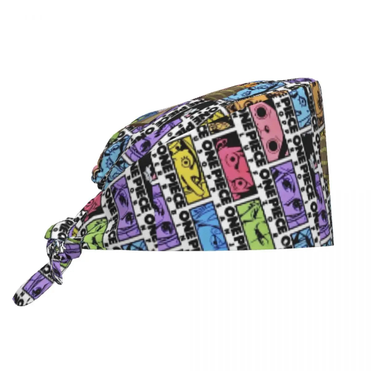 One Piece Custom Scrubs Cap