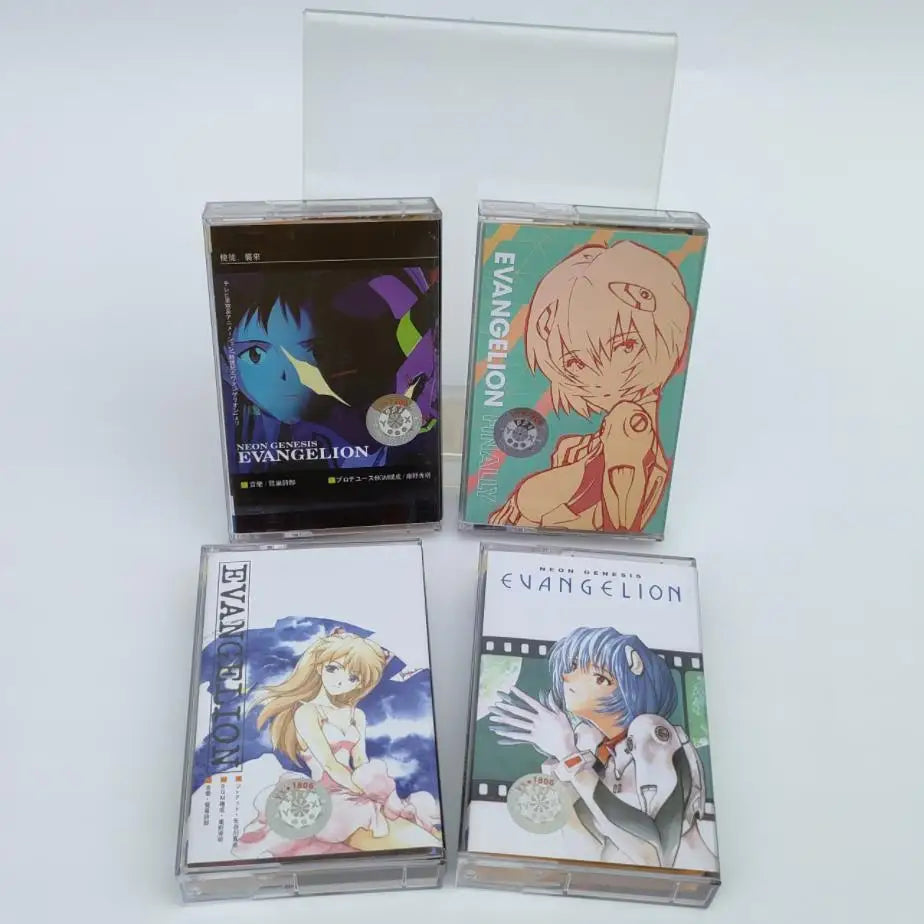 Neon Genesis Evangelion Asuka Langley Soryu Cassette Tape