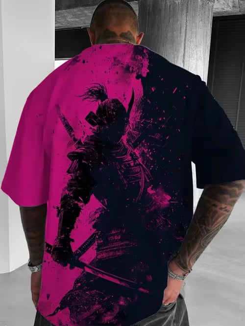 Japanese Anime Style Girl T-Shirt