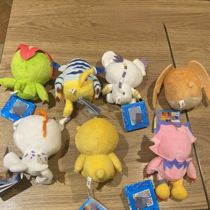 Digimon Adventure Patamon Plush Keychain