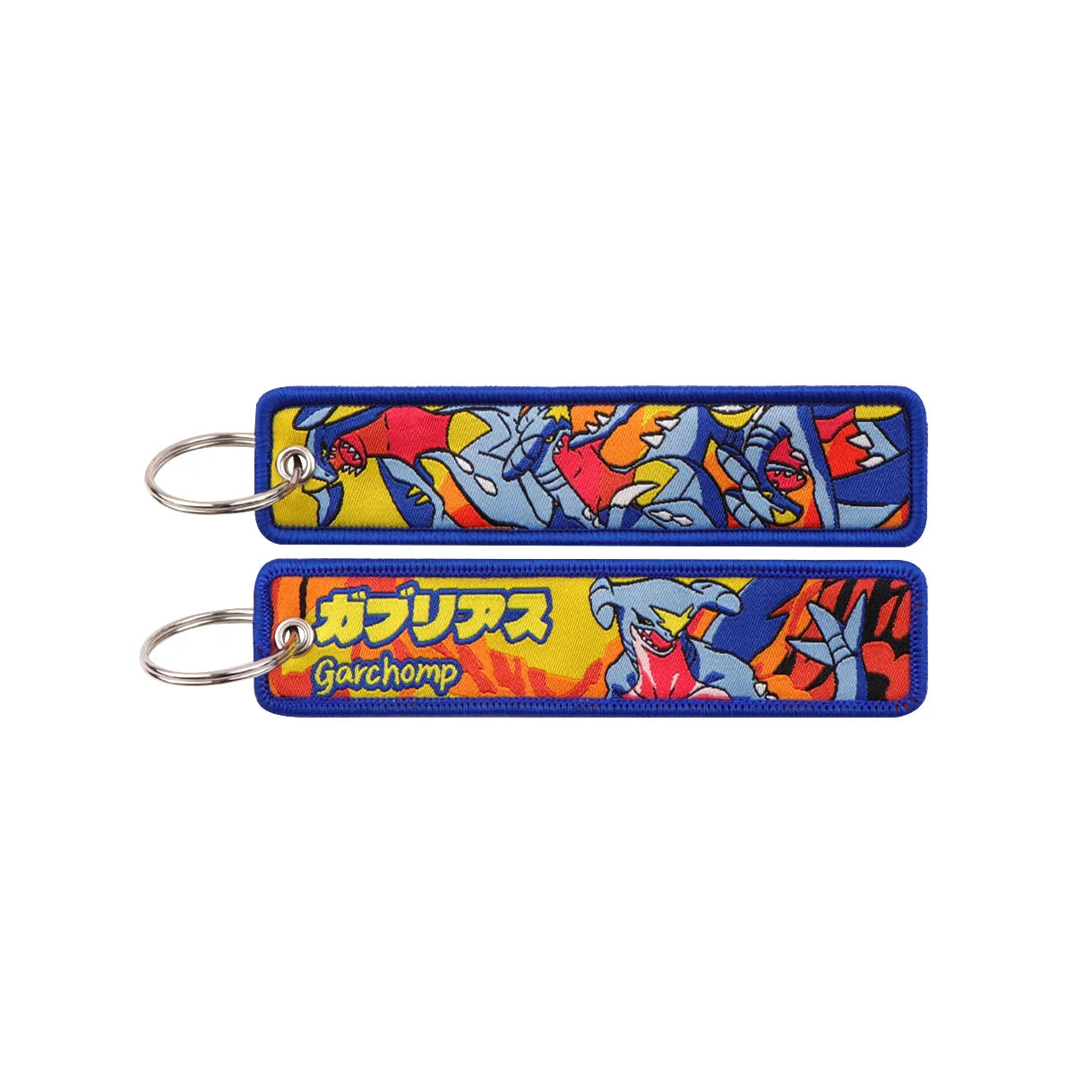 Monster Figure Keychain