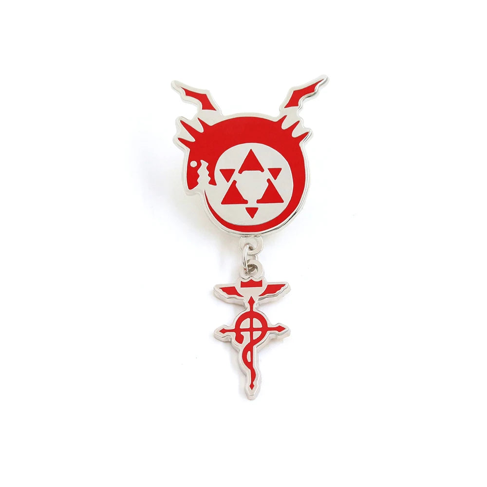 Fullmetal Alchemist Flamel Enamel Pin