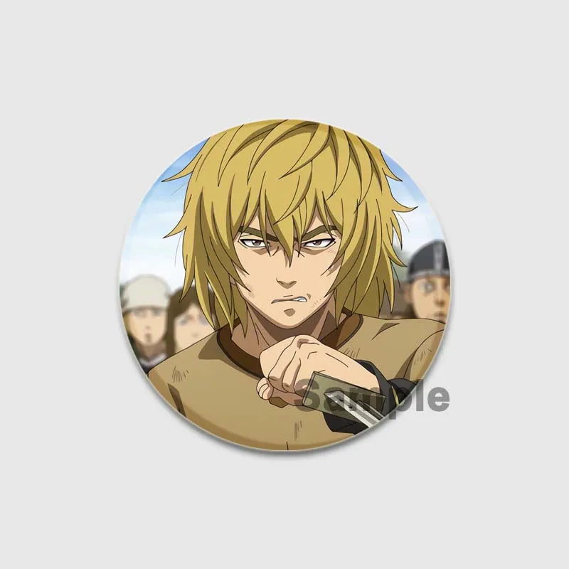 Vinland Saga Thorfinn Enamel Pin