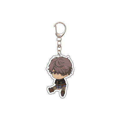Black Clover Asta Acrylic Keychain