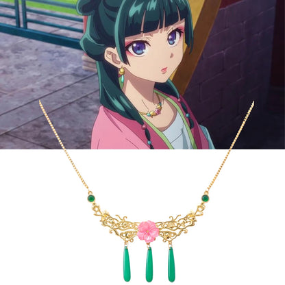 The Apothecary Diaries Maomao Necklace