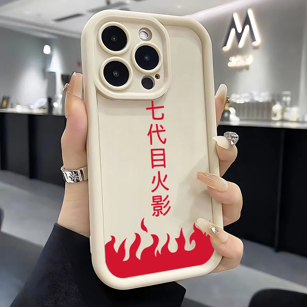 Anime Cool N-Naruto Phone Case For Google Pixel 10 9A 9 8 7 8A 7A Pro XL 4G 5G Soft Silicone TPU Back Cover