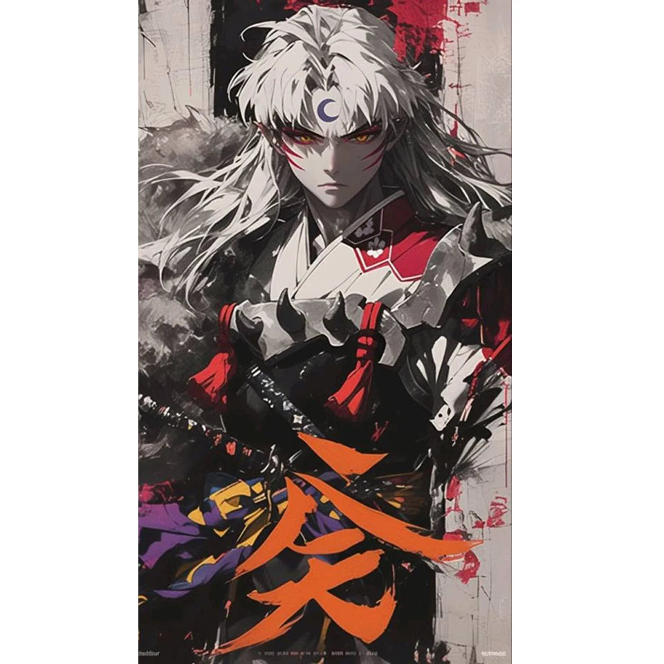 Inuyasha Inuyasha Diamond Painting