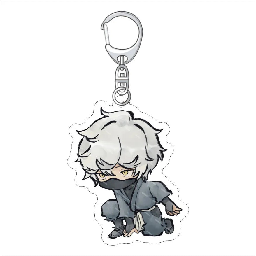 Hell's Paradise Gabimaru Acrylic Keychain