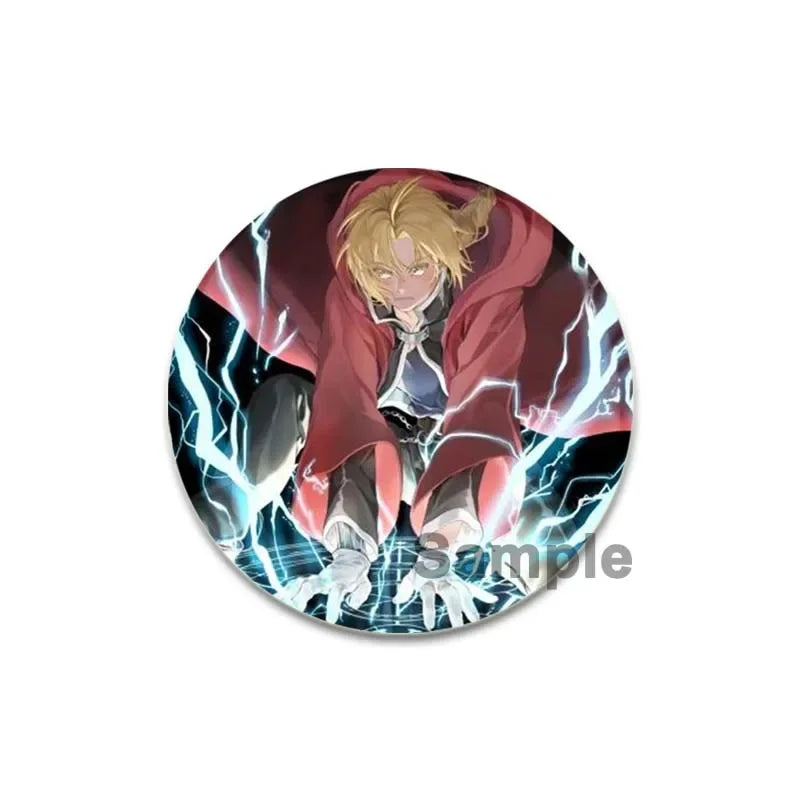 Fullmetal Alchemist Brooch Pin – 58Mm