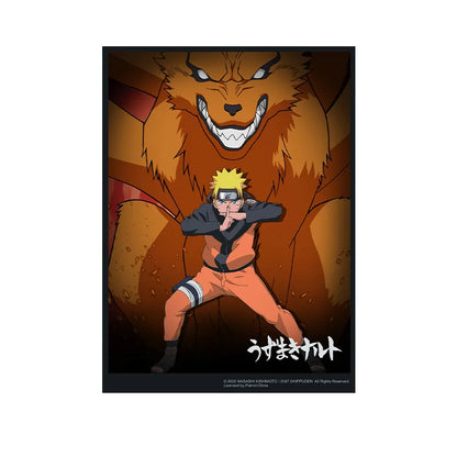 NARUTO Akatsuki Jinchuriki Sasuke Hinata China Official Authorization Cosplay Paper Standing Plates
