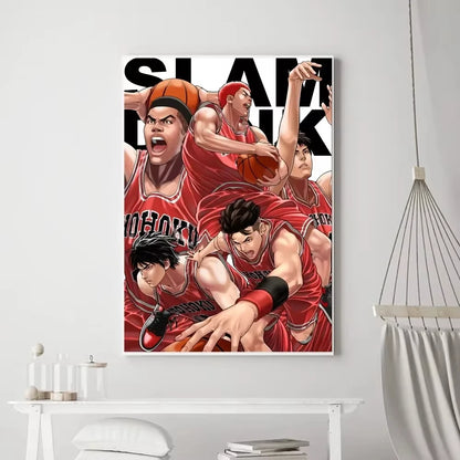 Slam Dunk Poster Print