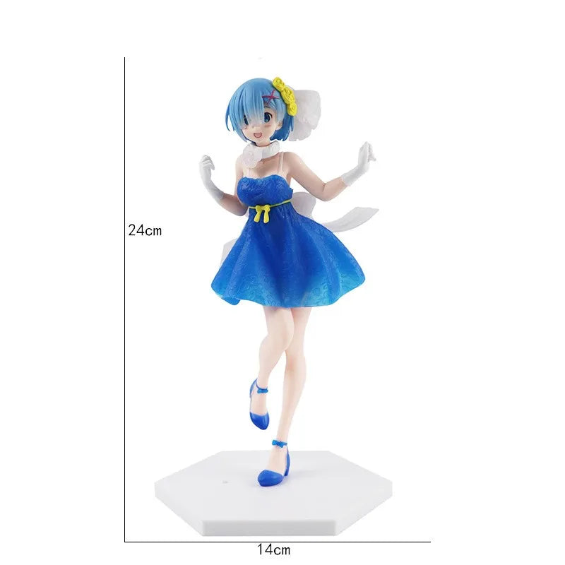Re:Zero Rem PVC Statue