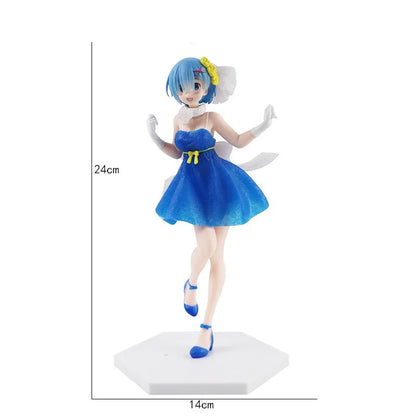 Re:Zero Rem PVC Statue