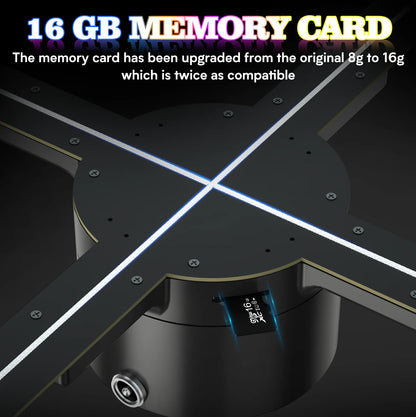 Anime Holographic Fan