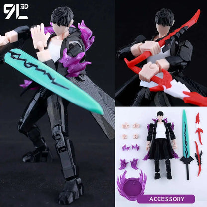 Solo Leveling Sung Jin-Woo Action Figure
