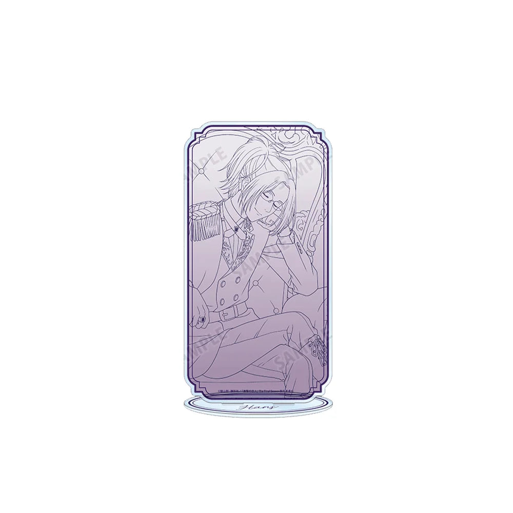 Attack on Titan Levi Ackerman 15cm Acrylic Stand Keychain Figure Desk Display Ornament Anime Fan Merch Gift Toy