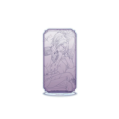 Attack on Titan Levi Ackerman 15cm Acrylic Stand Keychain Figure Desk Display Ornament Anime Fan Merch Gift Toy
