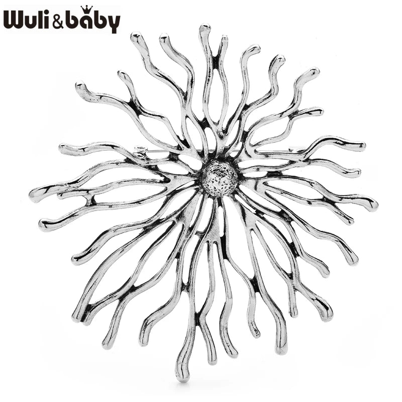 Sunshine Brooch Pin