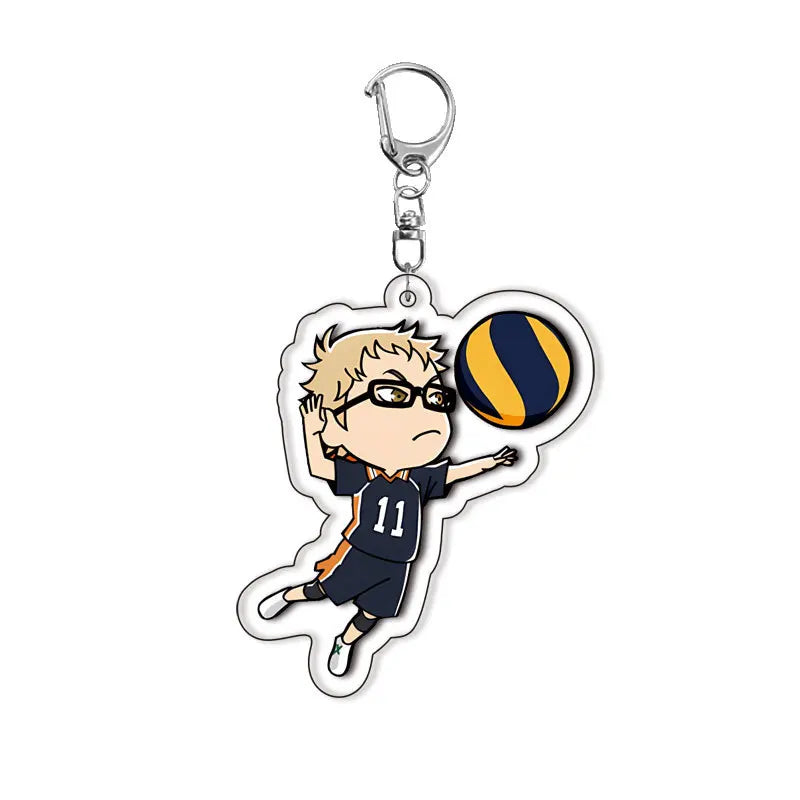 Haikyuu Shoyo Hinata Keychain