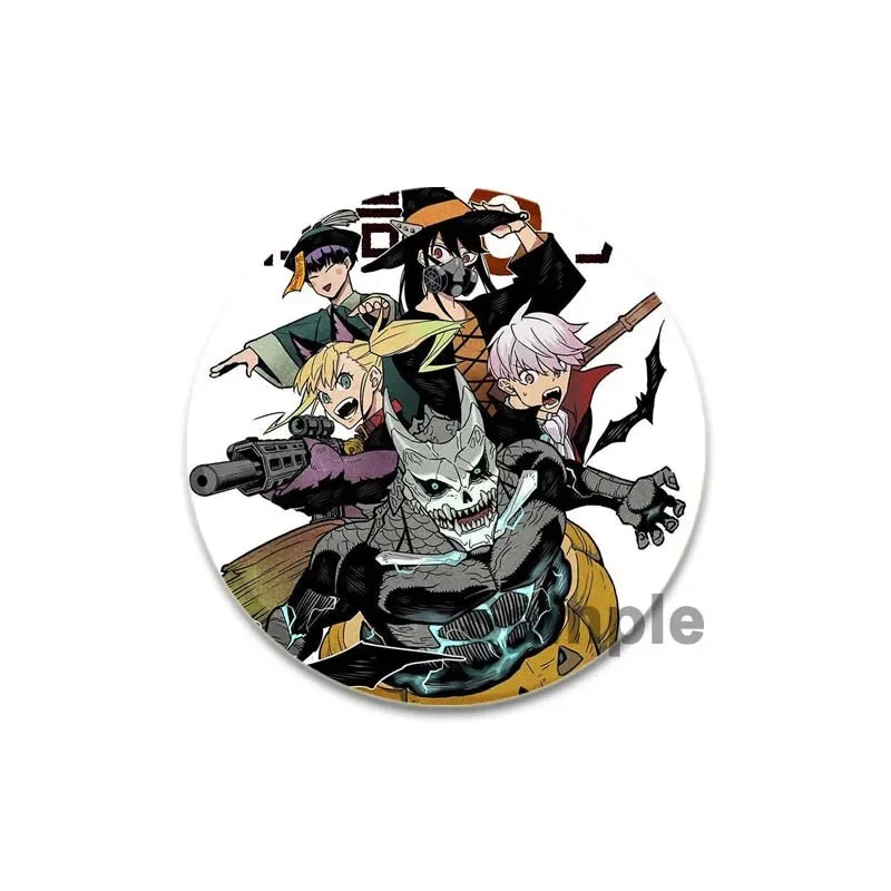 Kaiju No. 8 Kafuka Reno Badge