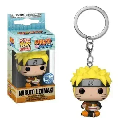 Funko POP New NARUTO Jiraiya Kurama Sasuke Kakashi Madara Sasuke Uchiha Kawaki Boruto Pocket Pop Keychain Model Toys Gifts