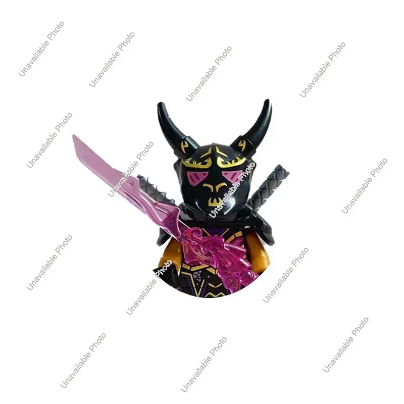 Hot Toys New Series Anime Characters Ninja Mini Figure Building Block Toys Mini Doll Doll Figure Blocks Kids Toys Birthday Gifts