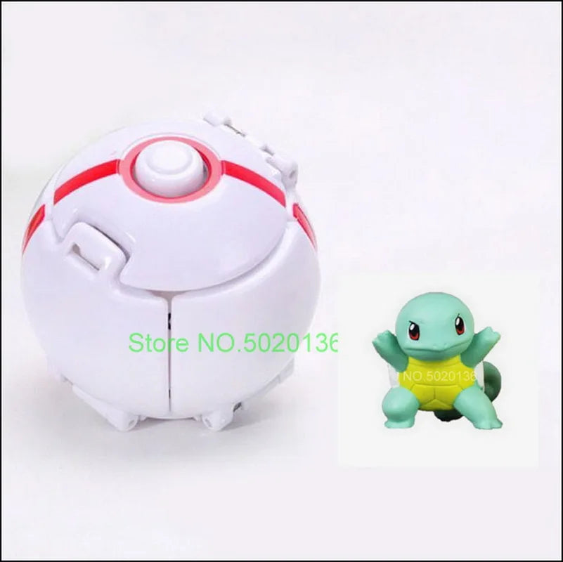 Pokemon Pokeball Figure