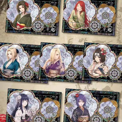 Game Collectible Cards｜Fuyun Cultural Creation Naruto · Dark Fragrance Order Card Series Pre‑sale