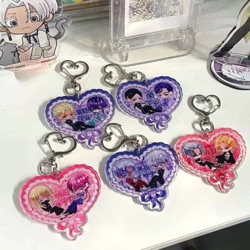 Tokyo Revengers Haruchiyo Sanzu Keychain