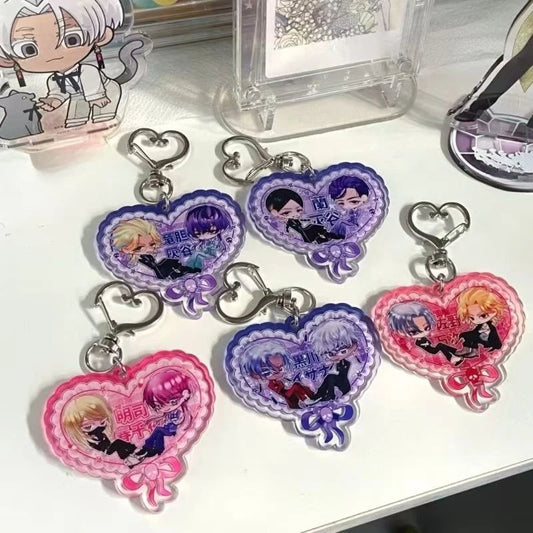 Tokyo Revengers Haruchiyo Sanzu Keychain