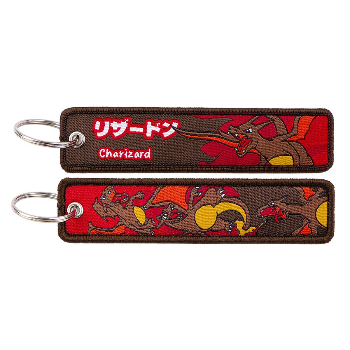 Anime Cute Animals Keyring