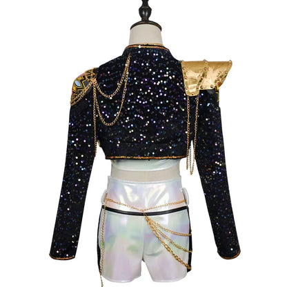 Easter Teen Glitter Costume