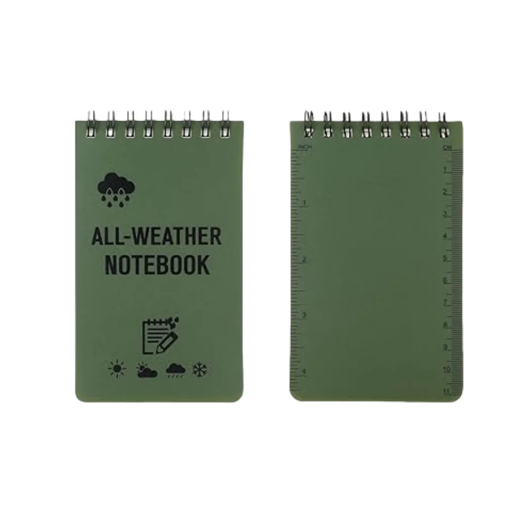 Anime Tactical Pocket Notebook