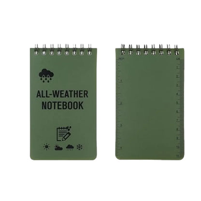 Anime Tactical Pocket Notebook