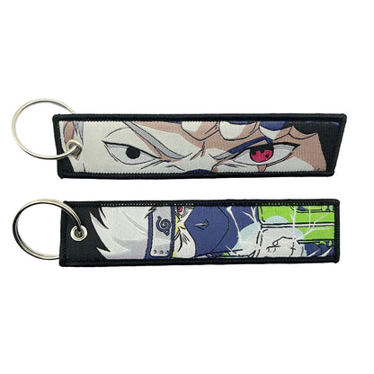 Anime Lock Keychain Pendant