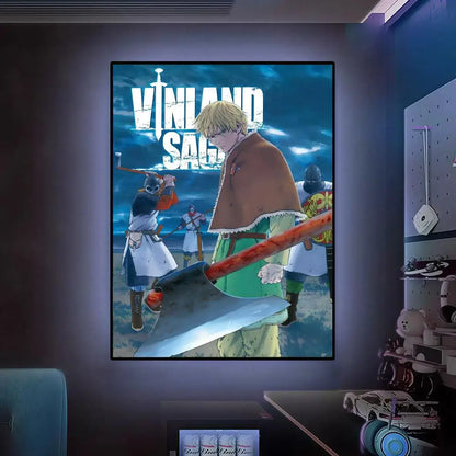 Vinland Saga Poster Wall Art