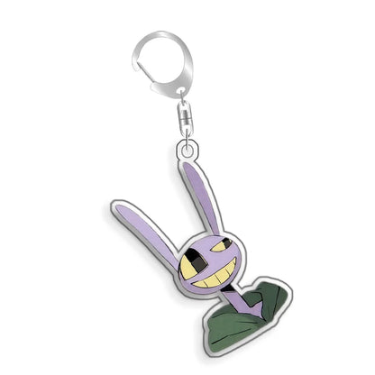 The Amazing Digital Circus Jax Acrylic Keychain
