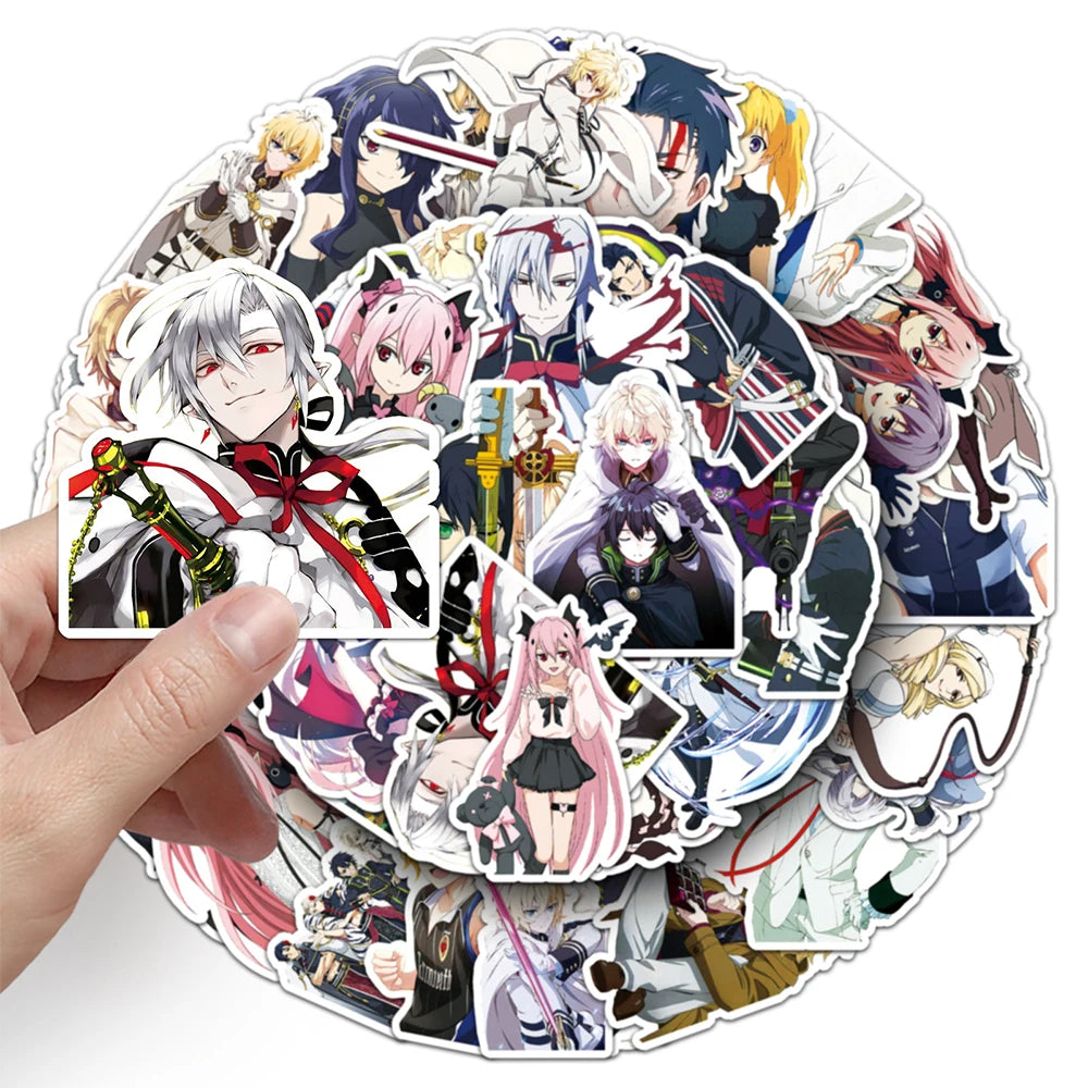 Seraph Of The End Yuichiro Hyakuya Sticker