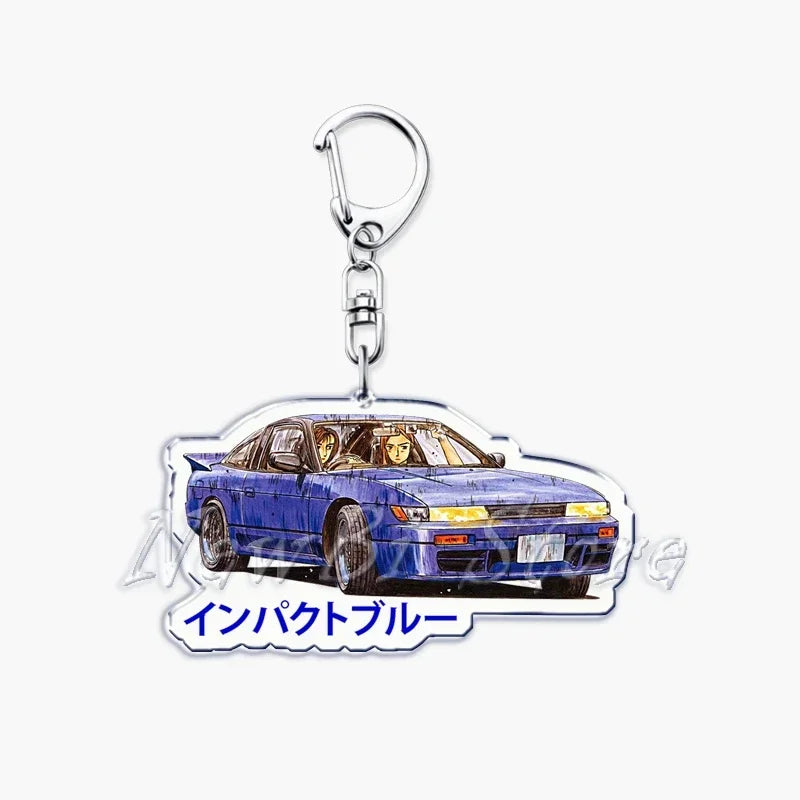 Initial D Takumi Keychain