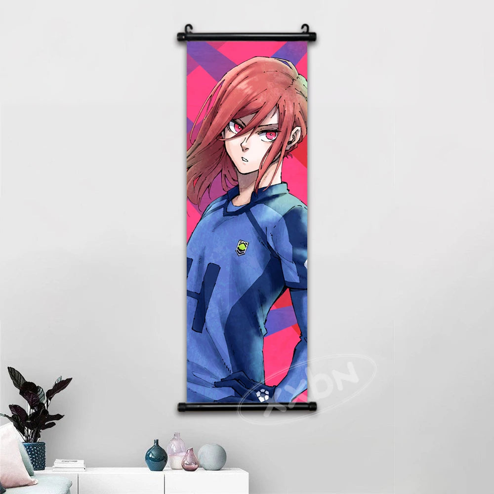 Blue Lock Isagi Canvas