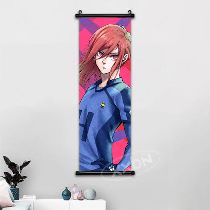 Blue Lock Isagi Canvas