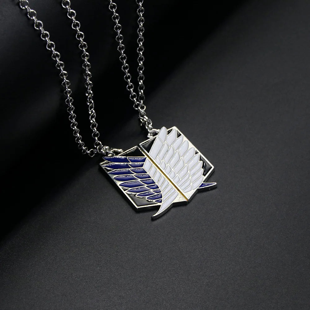 Attack On Titan Survey Corps Keychain