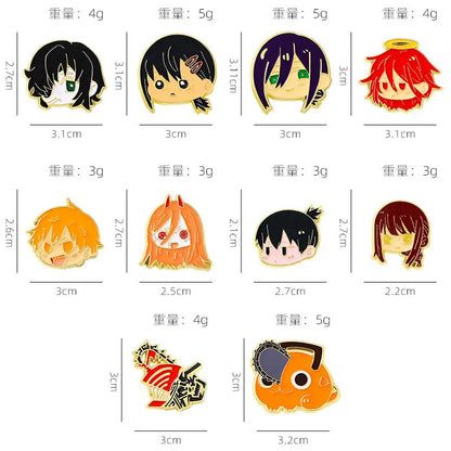 Chainsaw Man Pochita Enamel Pin